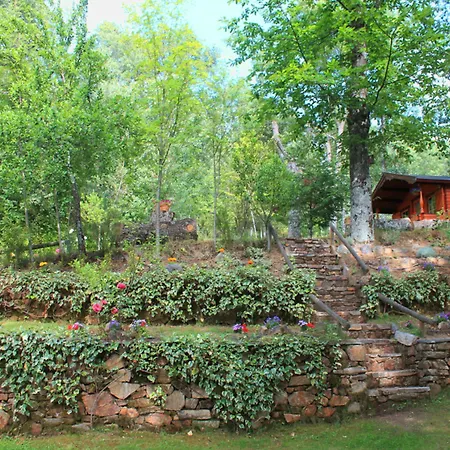 컨트리하우스 De Madera Sanabria Vigo de Sanabria