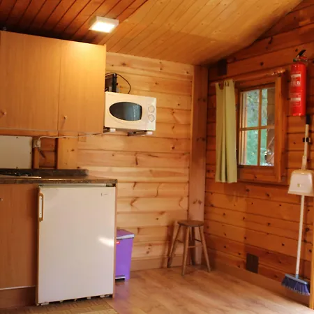 컨트리하우스 De Madera Sanabria Vigo de Sanabria