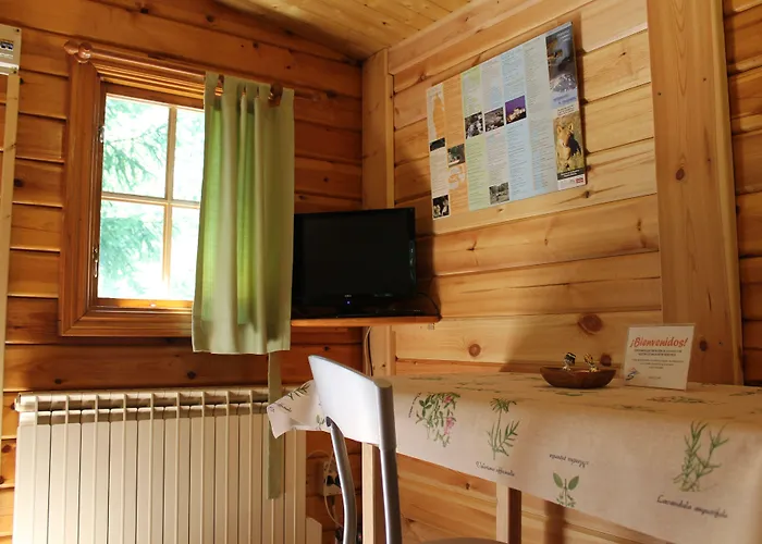 Casa rural De Madera Sanabria Vigo de Sanabria