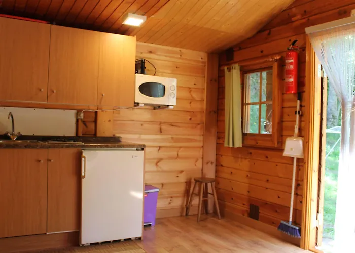 Casa rural De Madera Sanabria Vigo de Sanabria