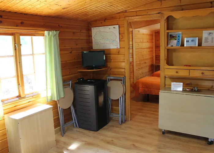 Casa rural De Madera Sanabria Vigo de Sanabria