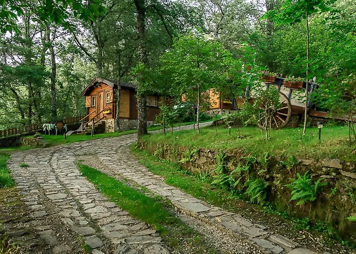 Casa rural De Madera Sanabria Vigo de Sanabria